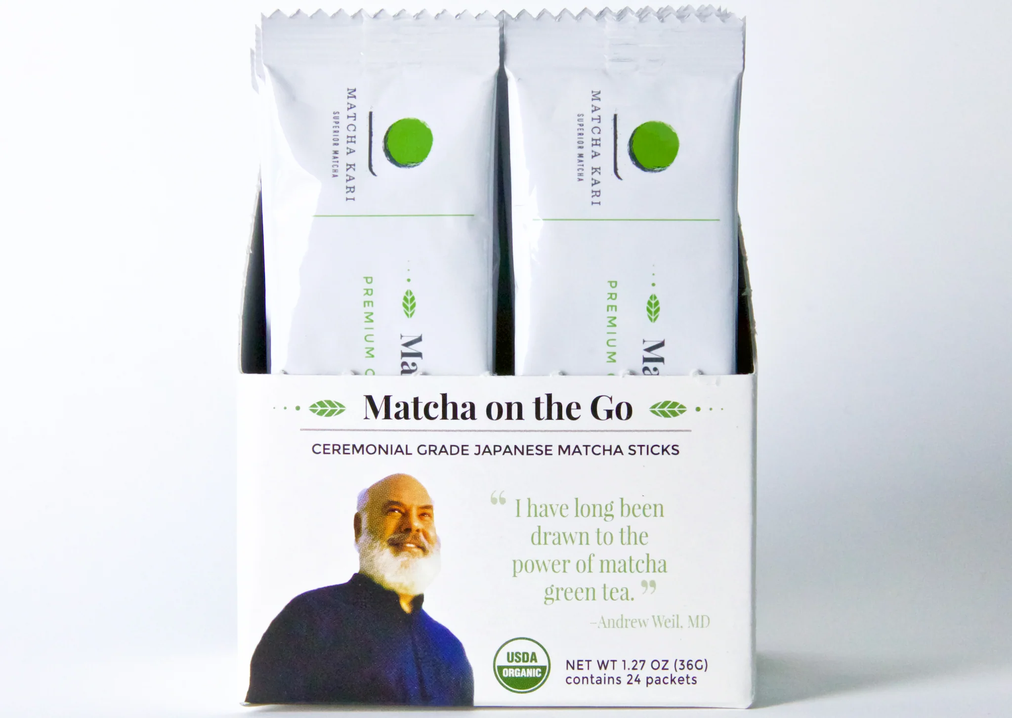 “Matcha on the Go” Organic Ceremonial Stick Packs - Image 5