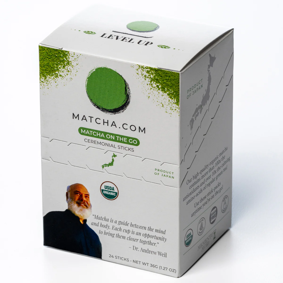 “Matcha on the Go” Organic Ceremonial Stick Packs - Image 7