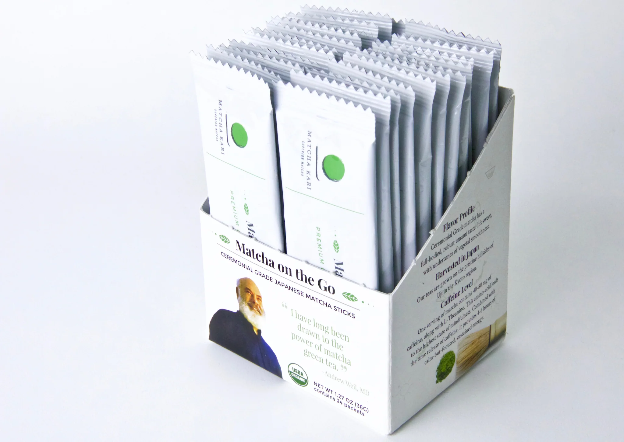 “Matcha on the Go” Organic Ceremonial Stick Packs - Image 9