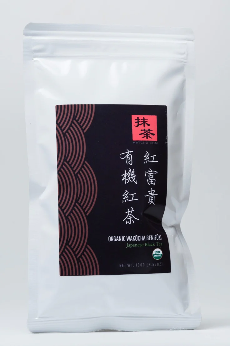 Organic Japanese Black Tea | Wakōcha Benifūki Cultivar Tea - Image 5