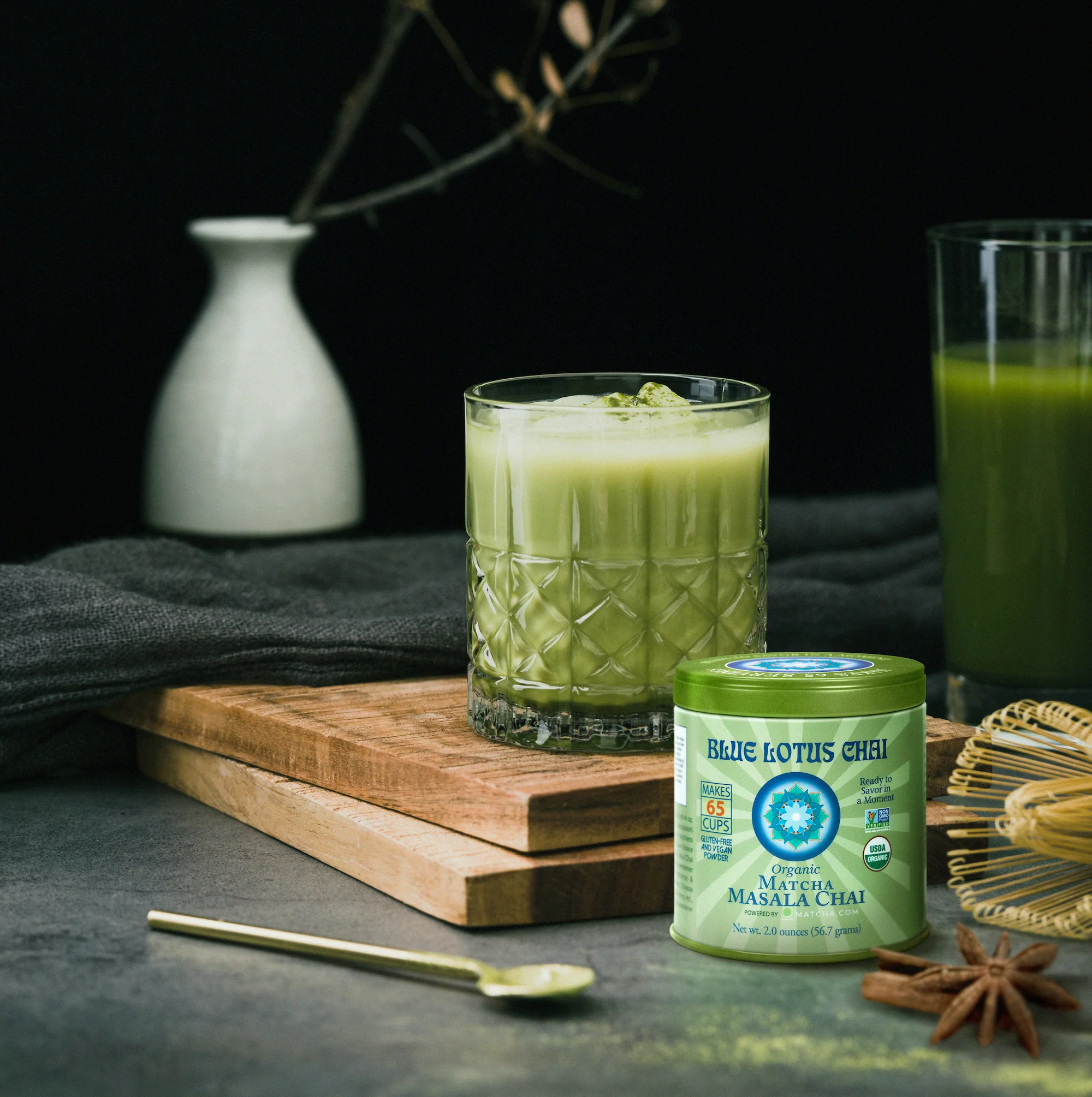 Organic Matcha Masala Chai, Matcha Chai - Image 5