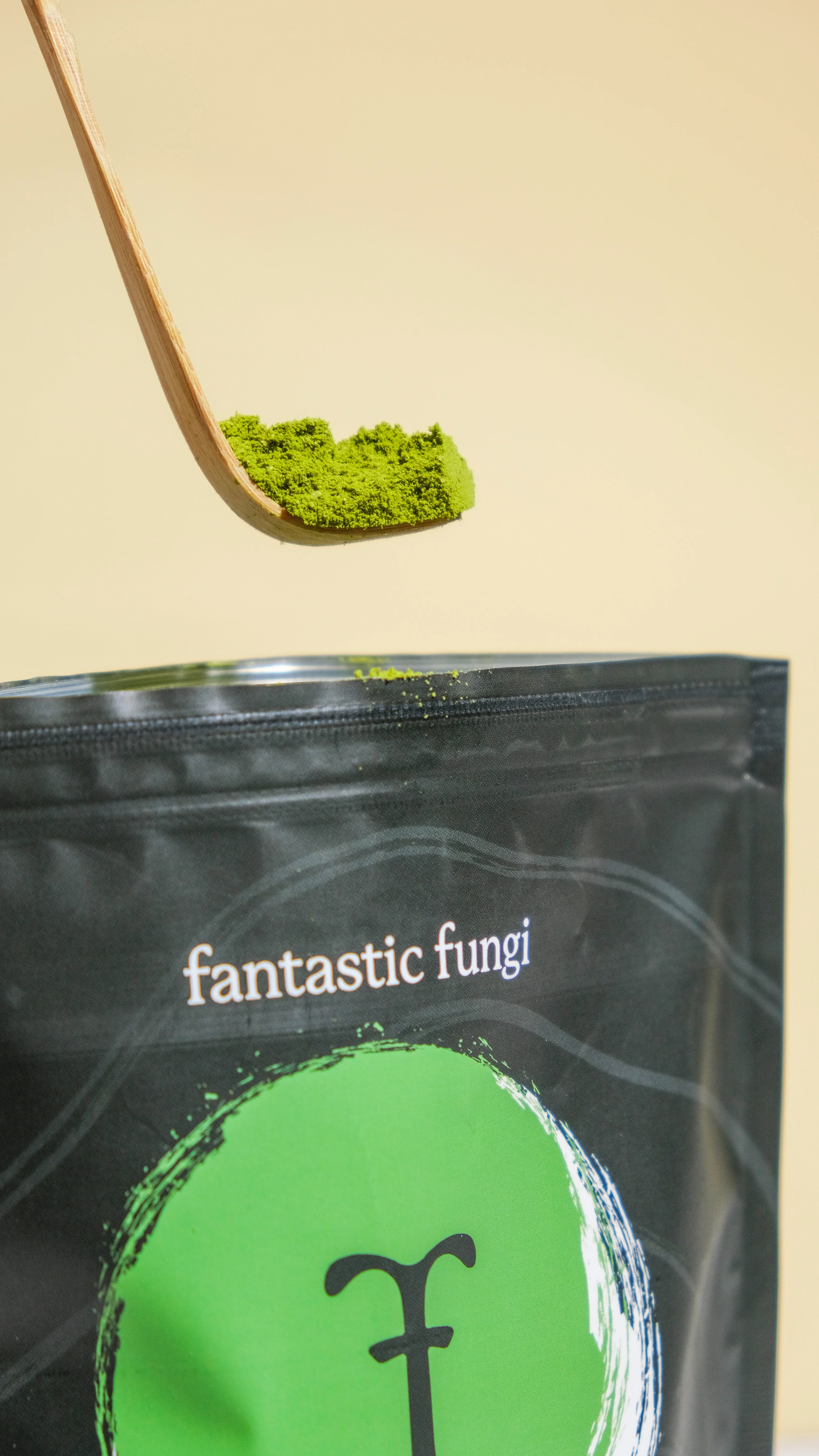 MIGHTY Mushroom Matcha Latte (Fantastic Fungi) - Image 3