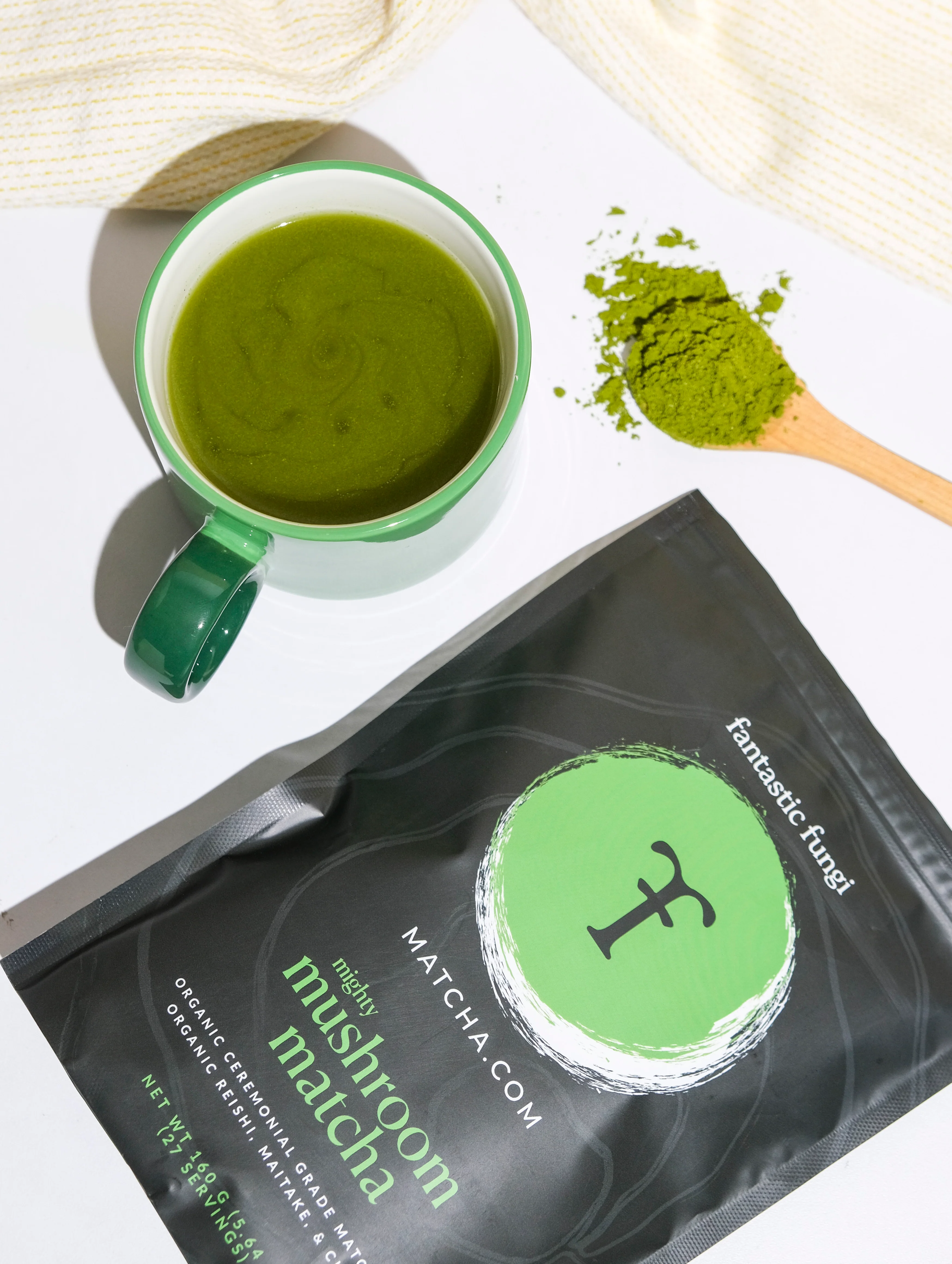 MIGHTY Mushroom Matcha Latte (Fantastic Fungi) - Image 6