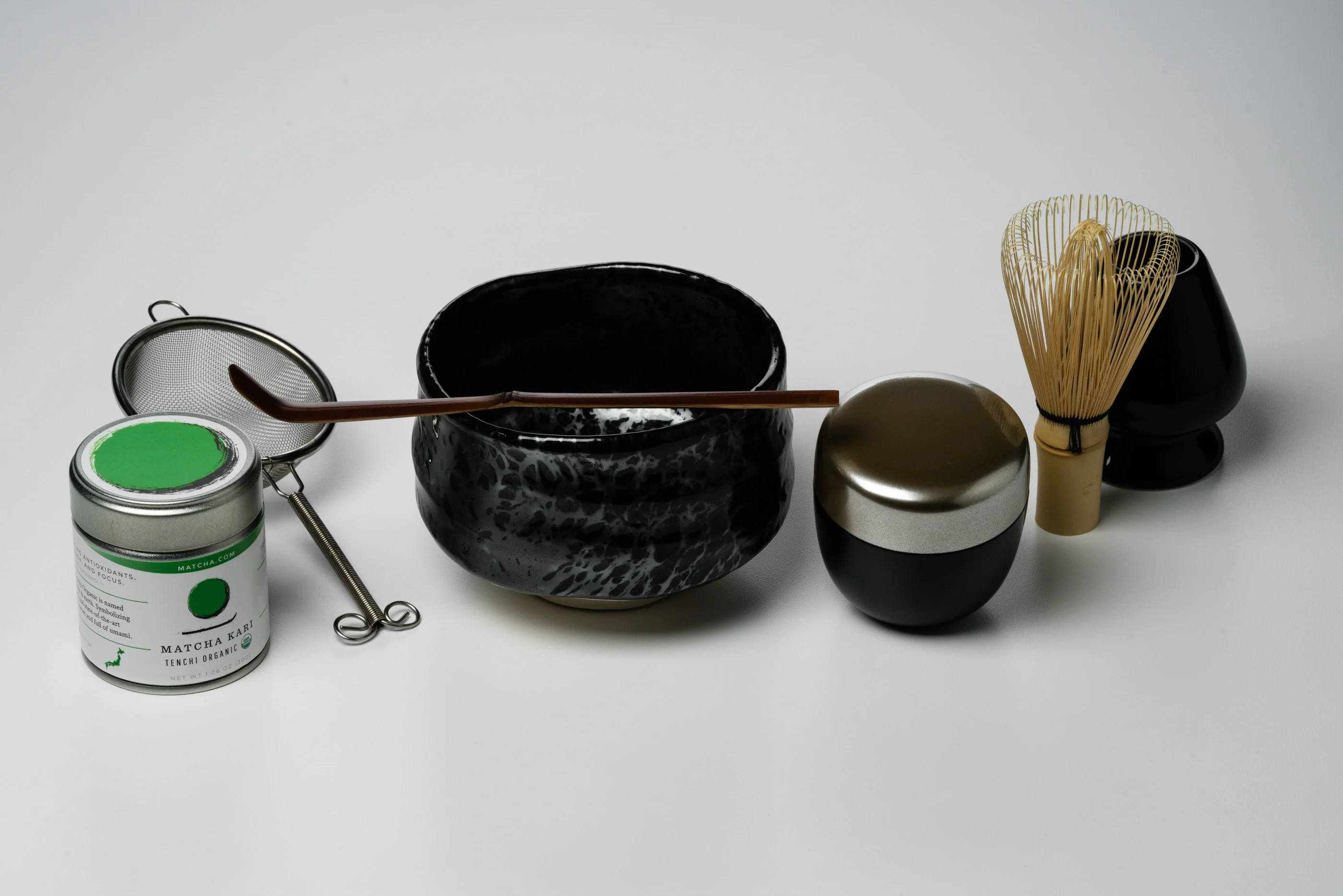 Premium 1-Person Organic Matcha Kit (Highest Quality Utensils) - Image 3