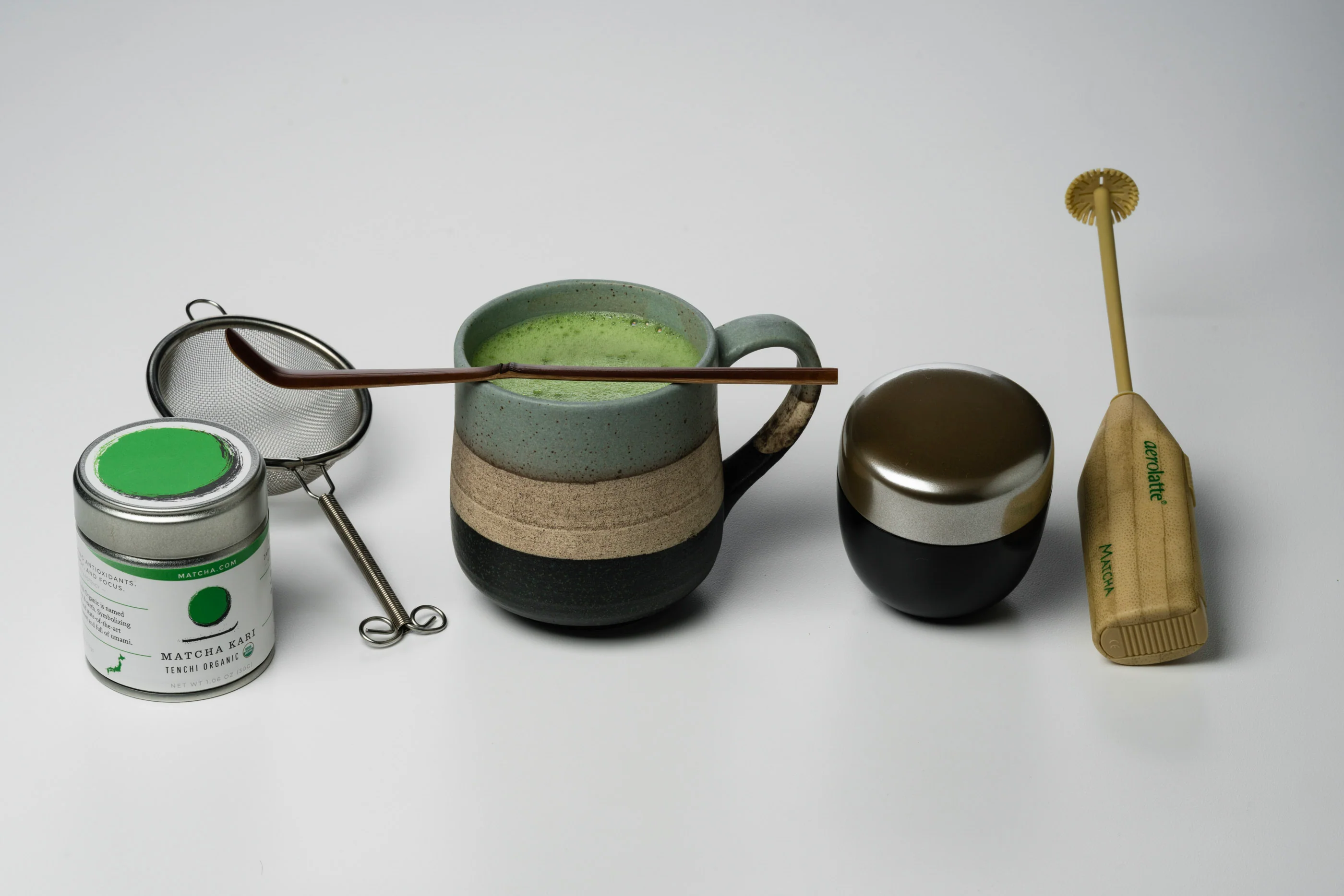 Premium 1-Person Organic Matcha Kit (Highest Quality Utensils) - Image 6