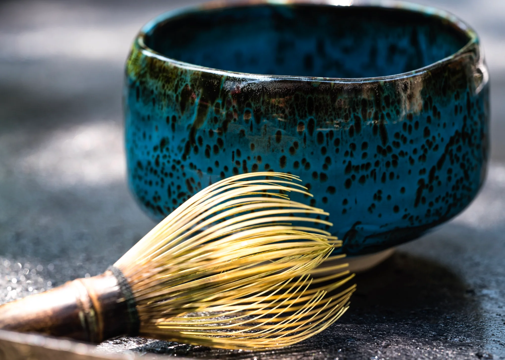 Premium Japanese Matcha Bowl (Hand-made) - Image 10