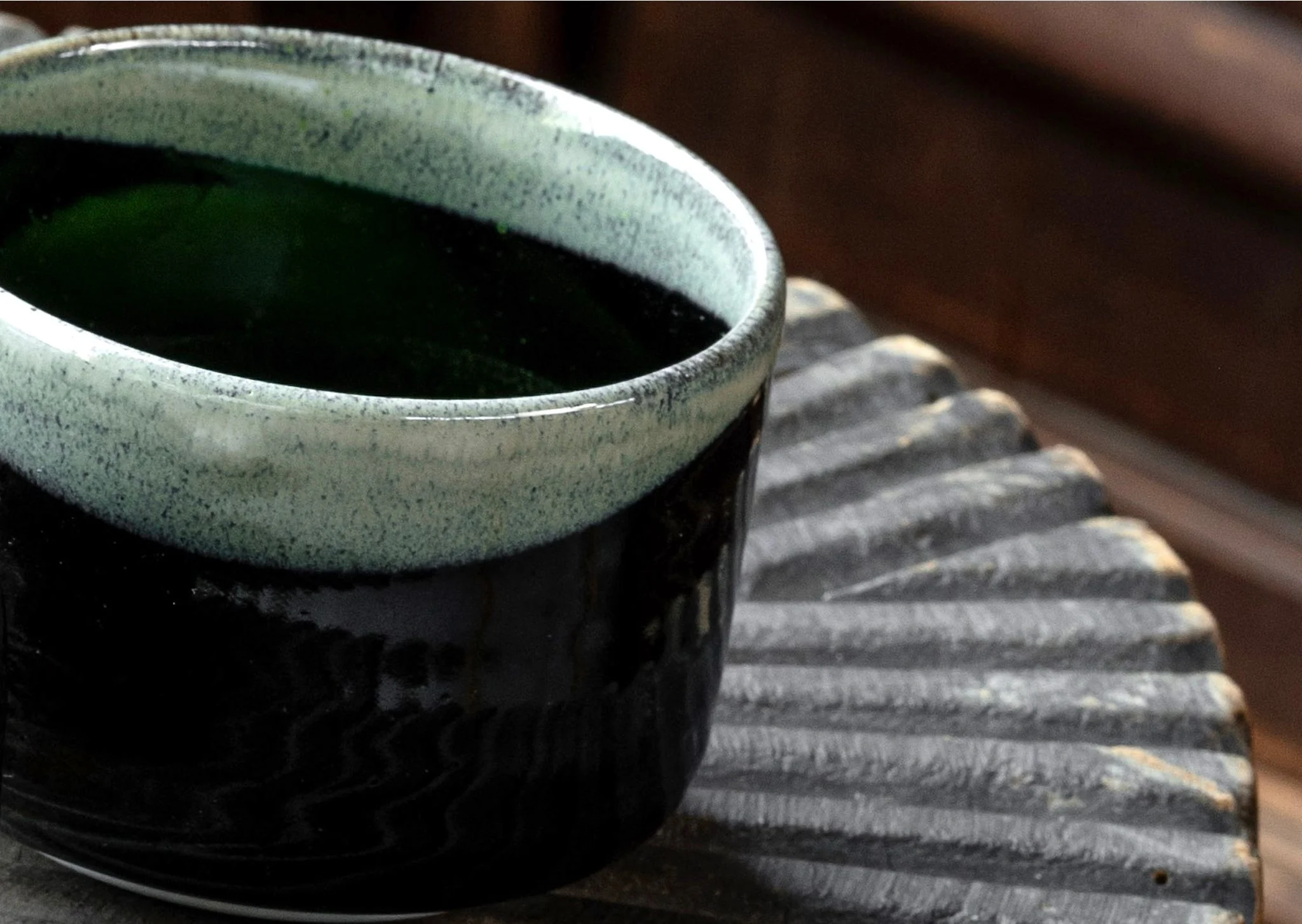 Premium Japanese Matcha Bowl (Hand-made) - Image 28