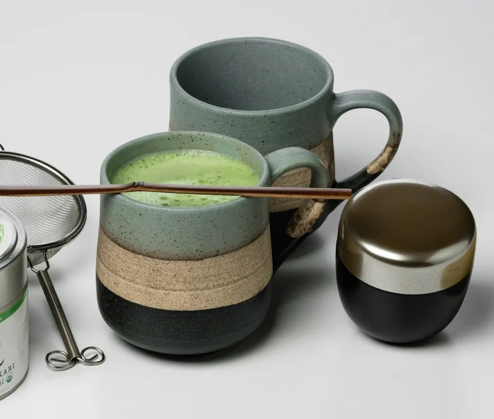 Premium Matcha Drinking Cups (Tumblers & Mugs), Made in Japan - Image 5