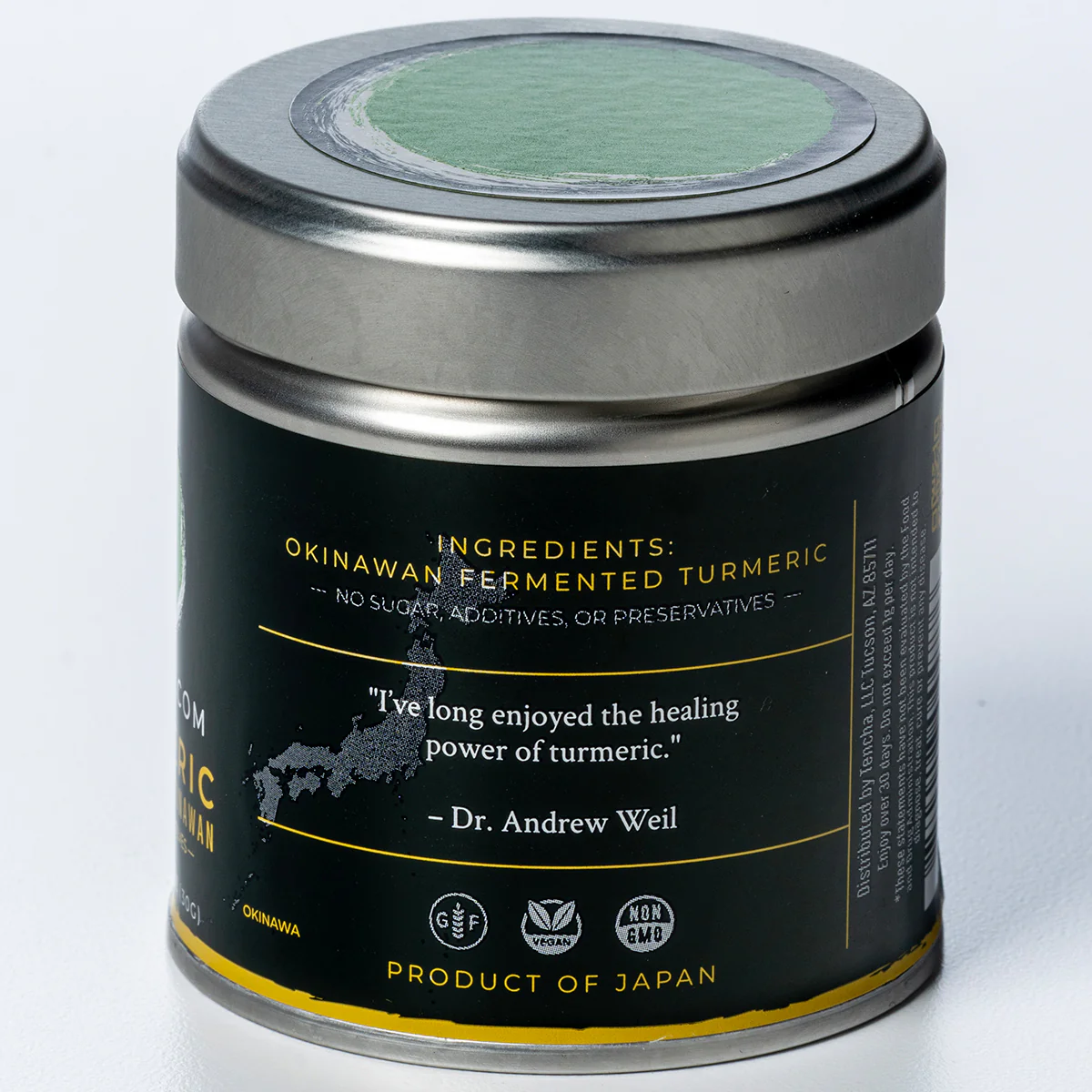 Okinawan Fermented Turmeric | Instant-dissolving - Image 7