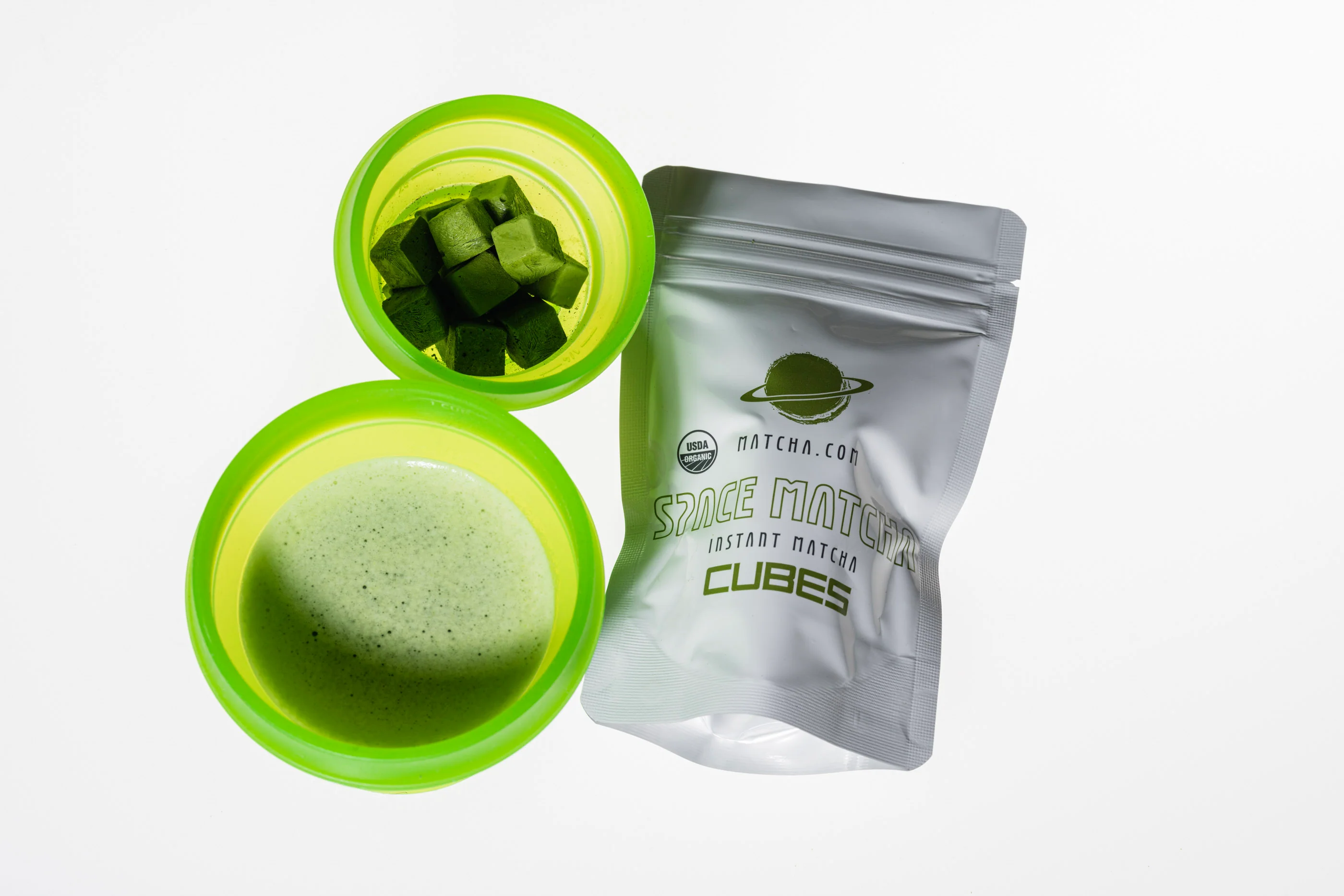 Space Matcha™ Organic Matcha Instant Cubes - Image 10