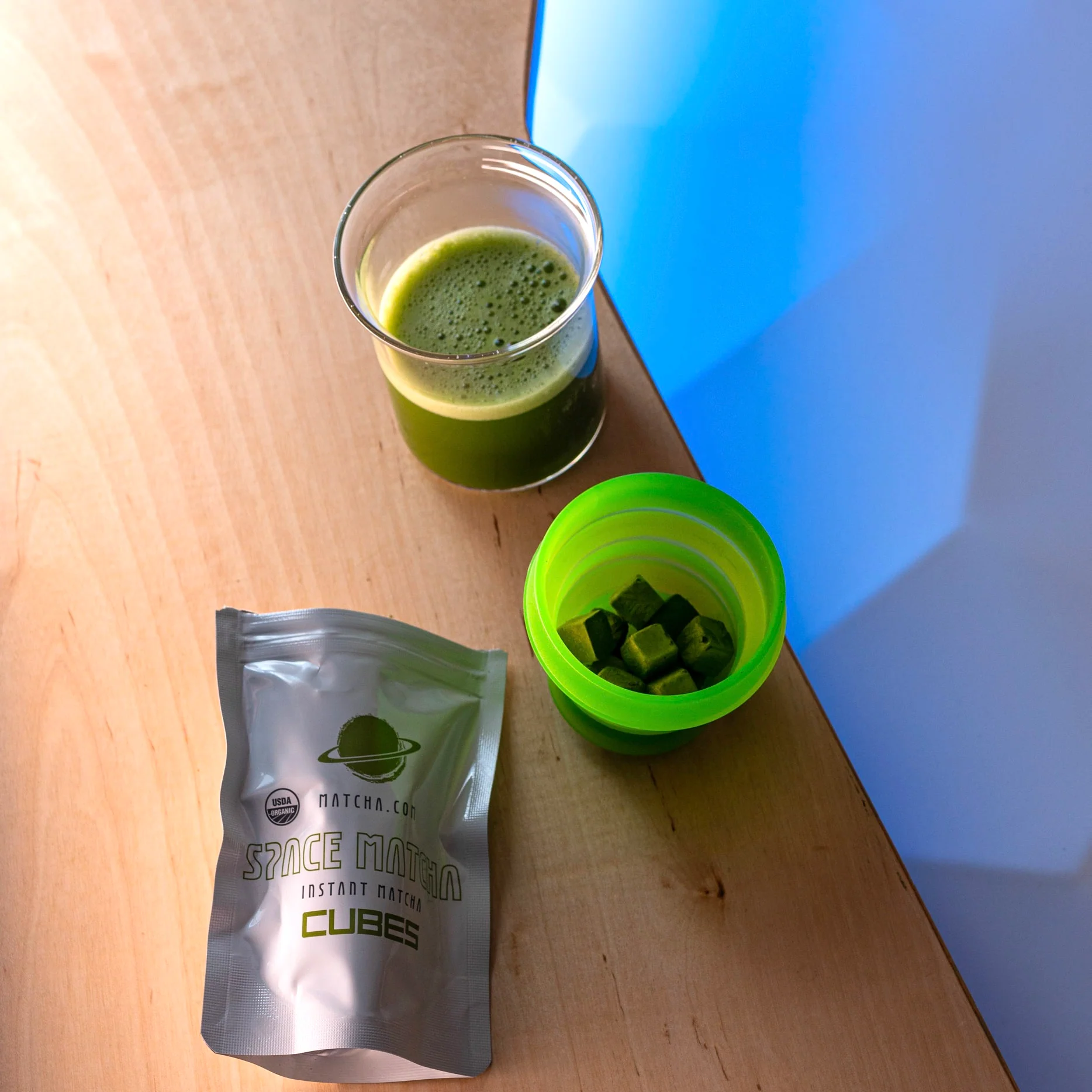 Space Matcha™ Organic Matcha Instant Cubes - Image 12