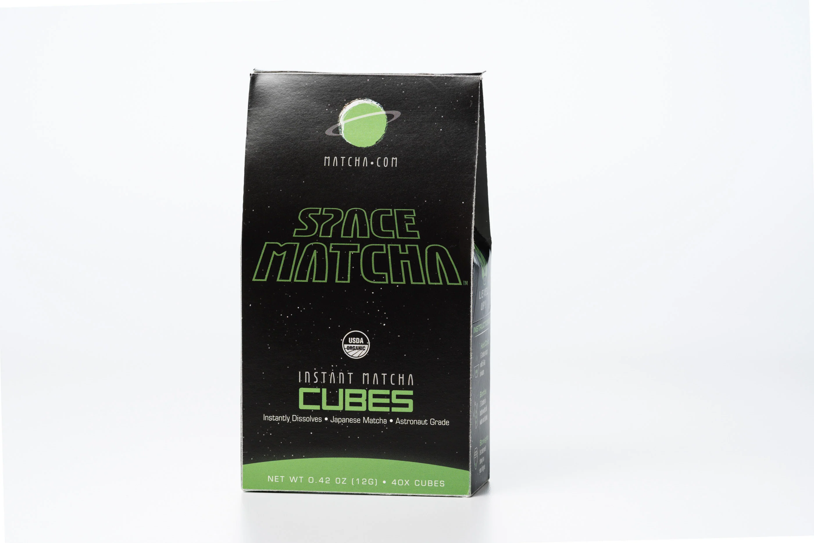 Space Matcha™ Organic Matcha Instant Cubes - Image 13