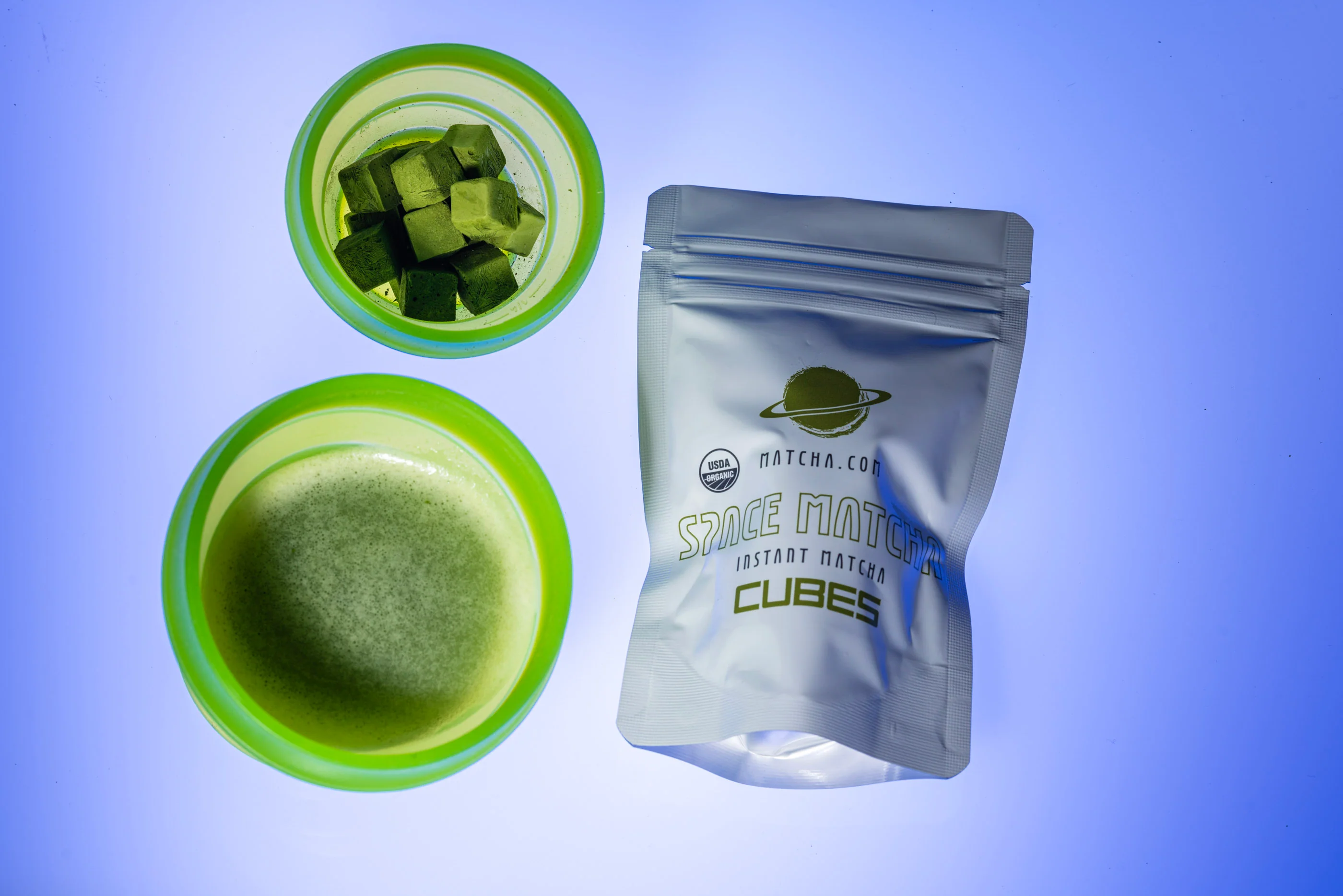 Space Matcha™ Organic Matcha Instant Cubes - Image 5