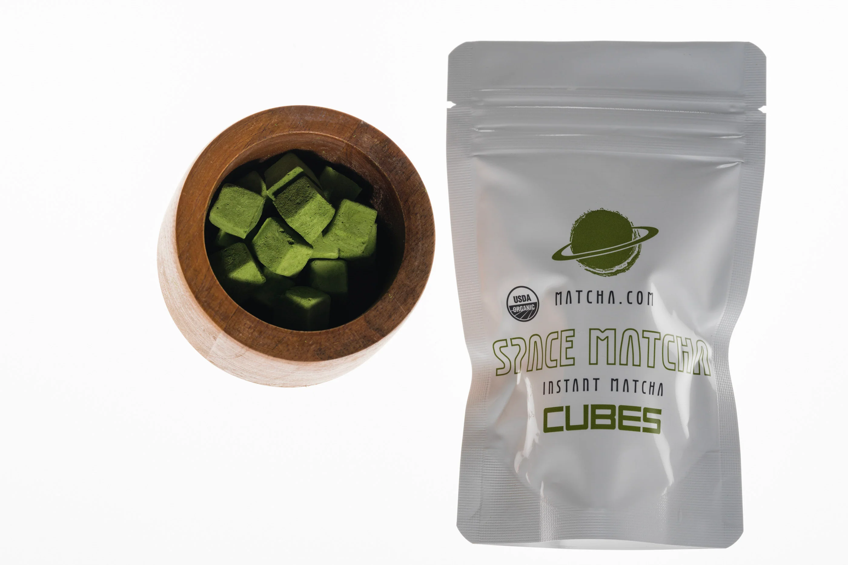 Space Matcha™ Organic Matcha Instant Cubes - Image 6