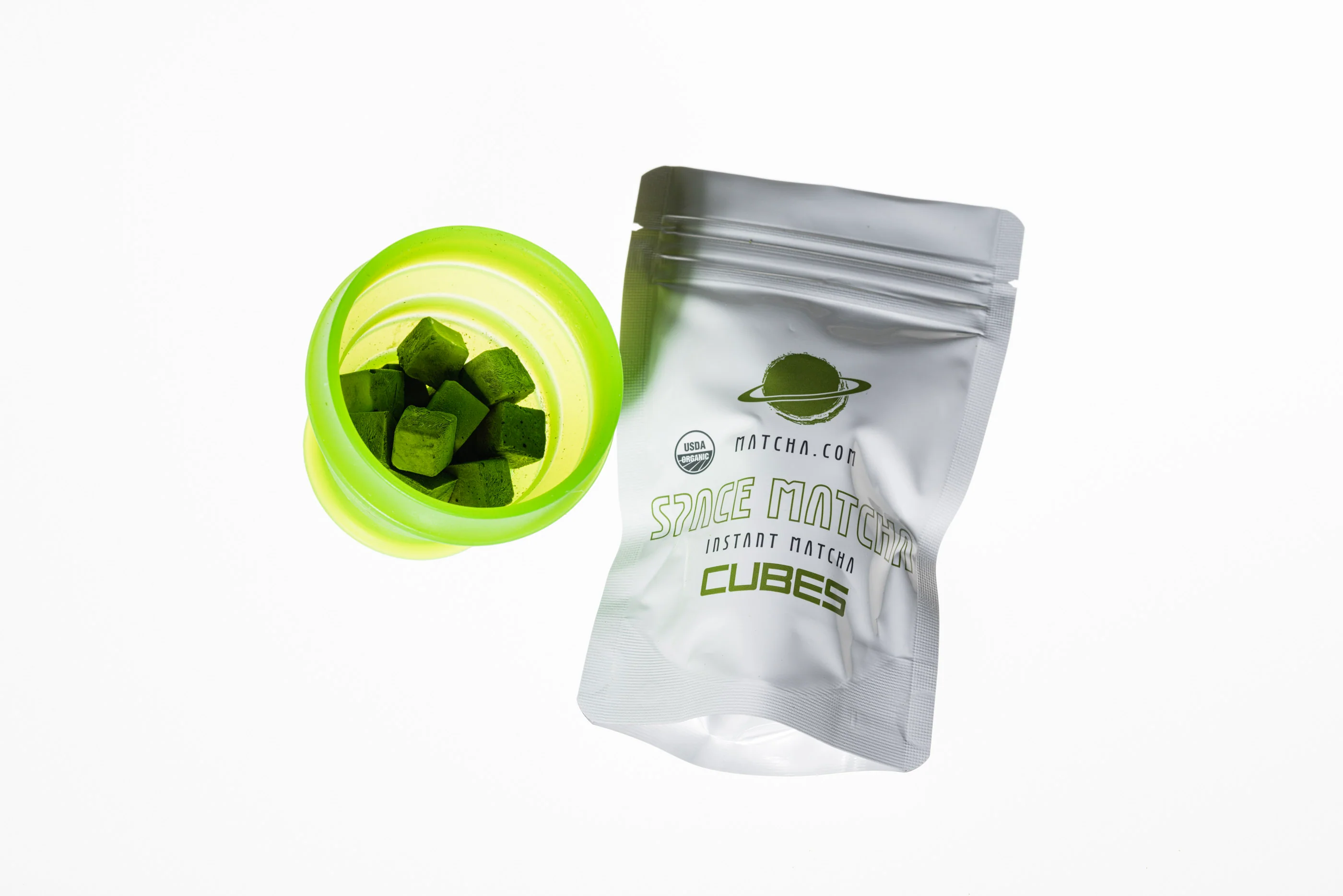 Space Matcha™ Organic Matcha Instant Cubes - Image 7