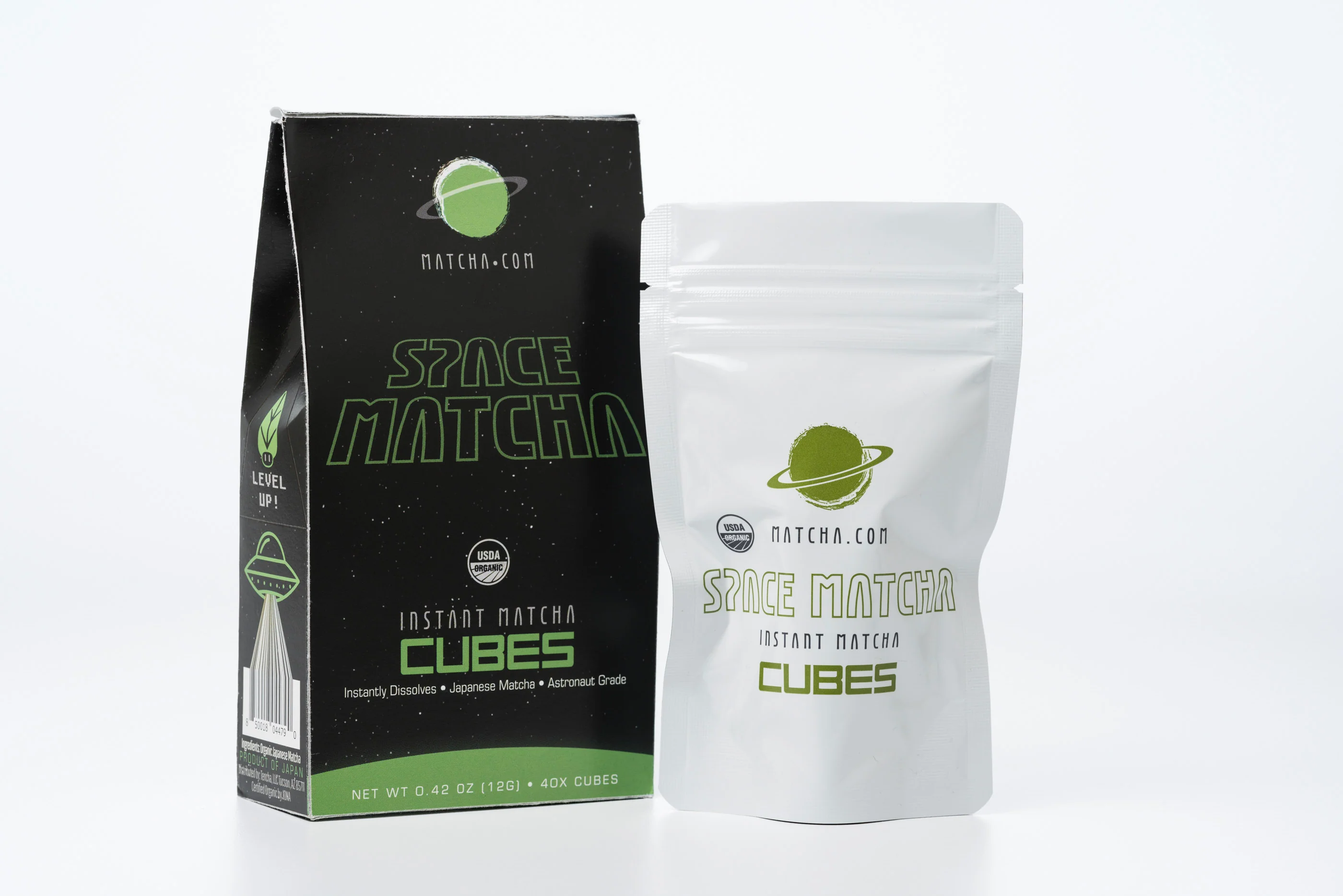 Space Matcha™ Organic Matcha Instant Cubes - Image 8