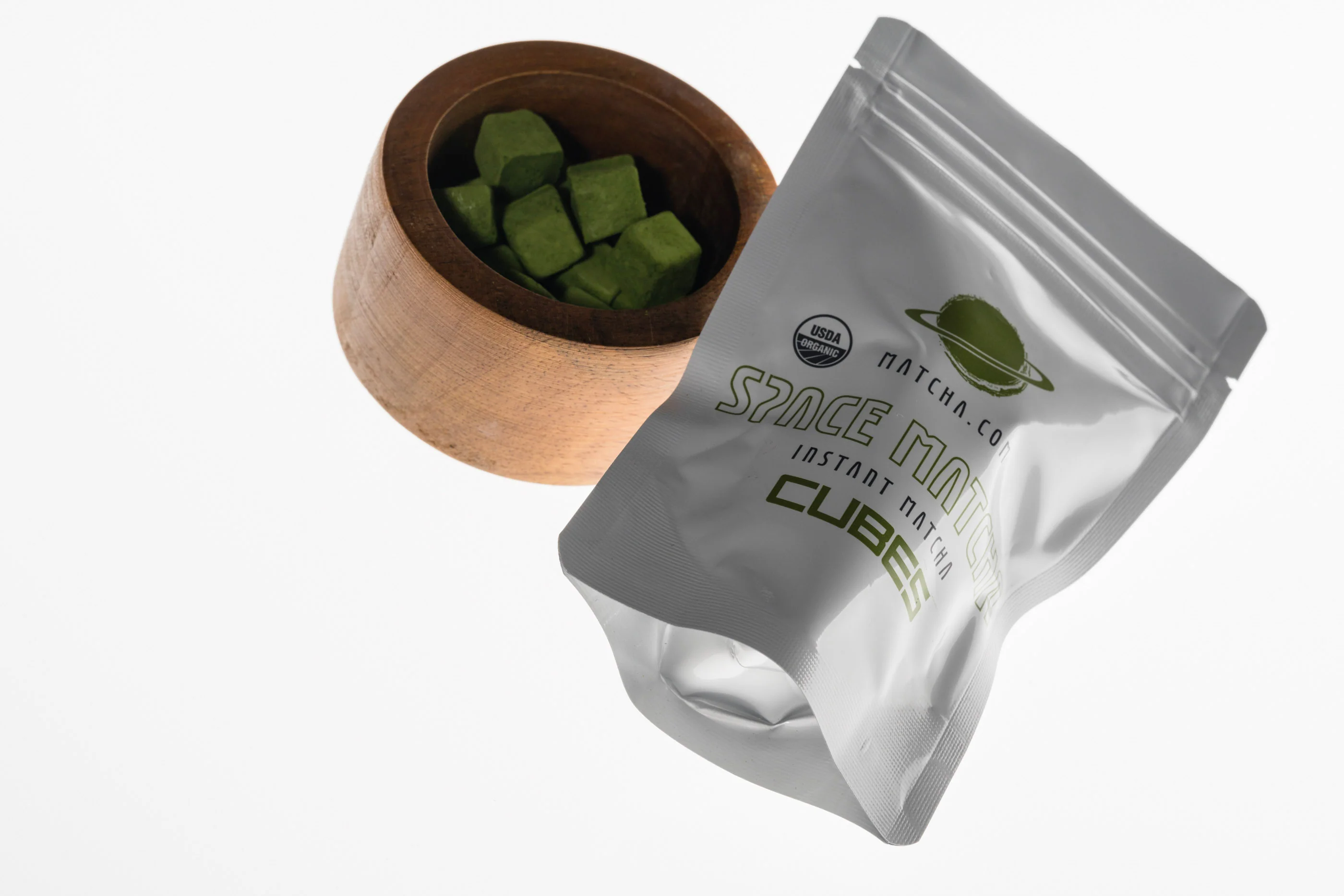 Space Matcha™ Organic Matcha Instant Cubes - Image 9