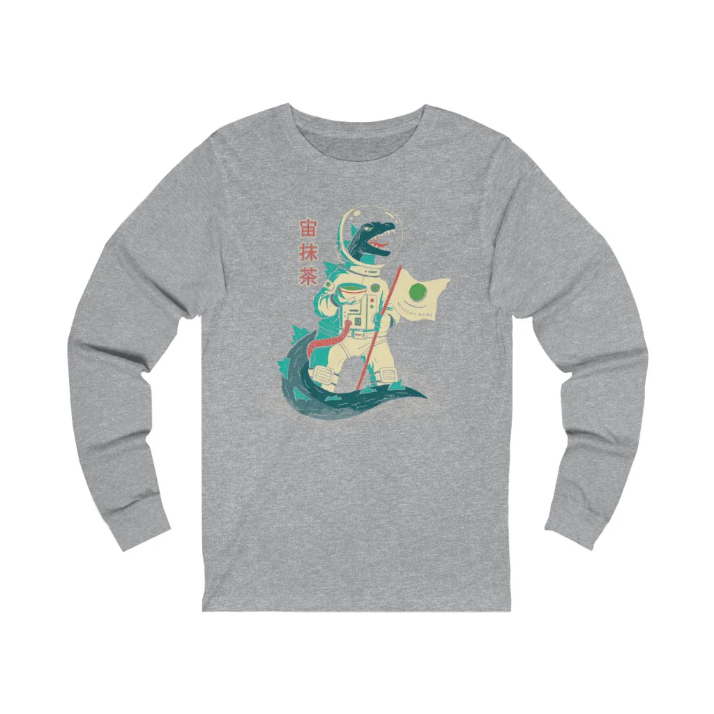 Matchazilla in Space Longsleeve - Image 3