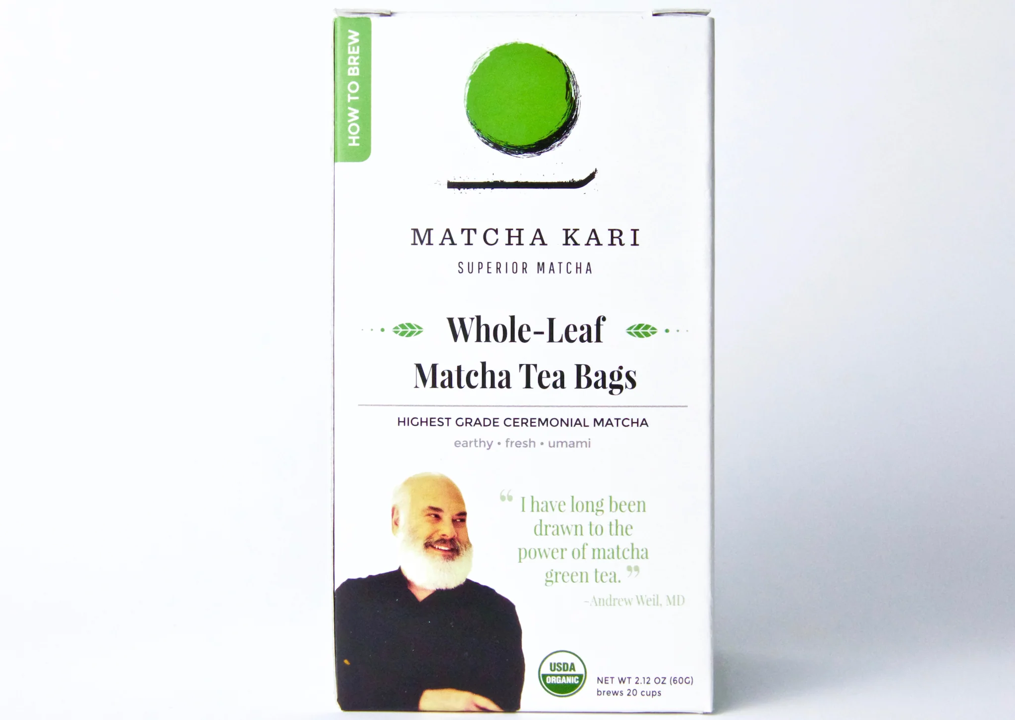 Organic Matcha Tea Bags (Whole-leaf) - Image 3