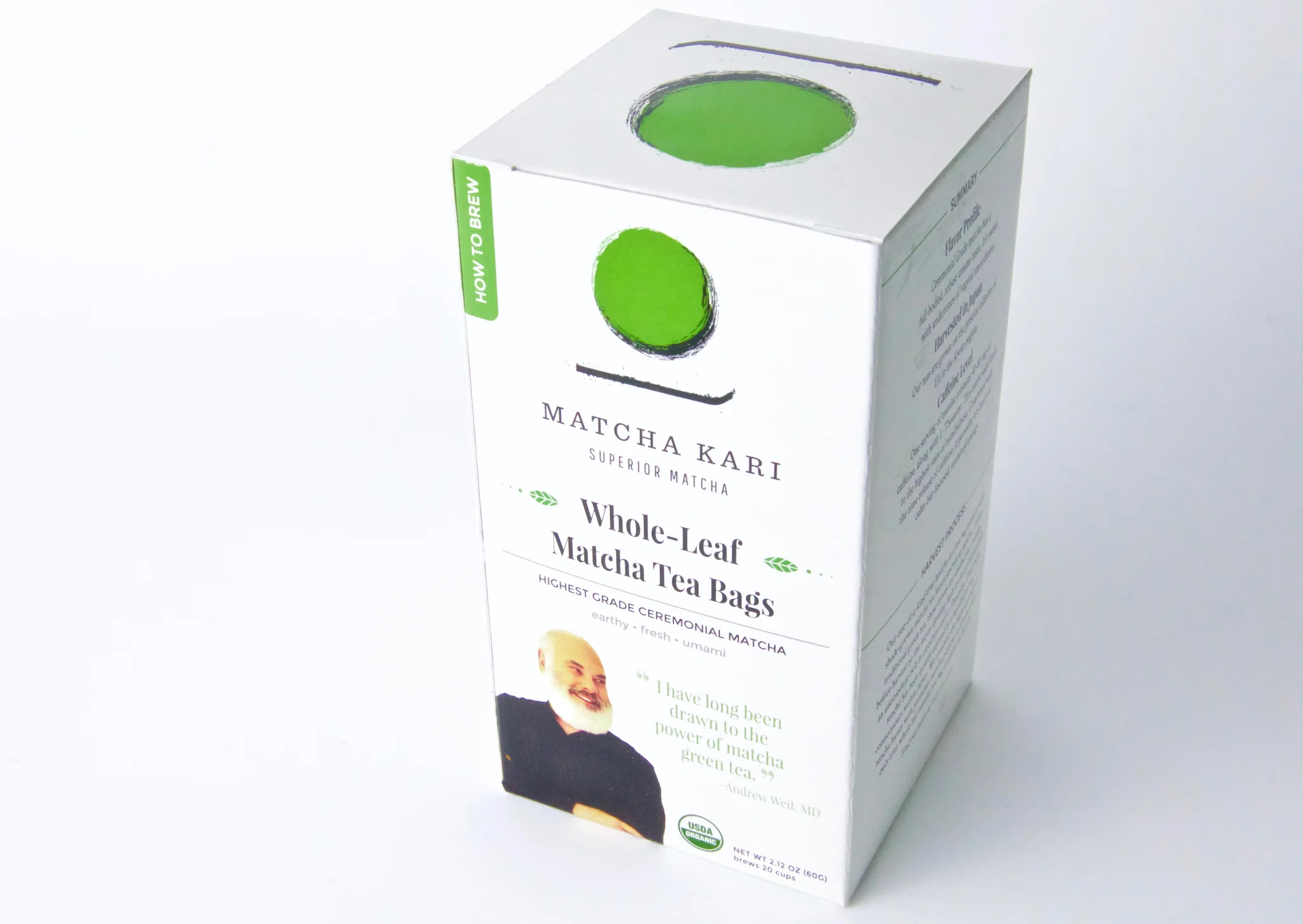 Organic Matcha Tea Bags (Whole-leaf) - Image 5