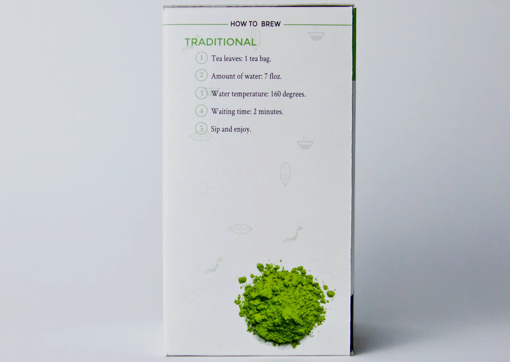 Organic Matcha Tea Bags (Whole-leaf) - Image 6