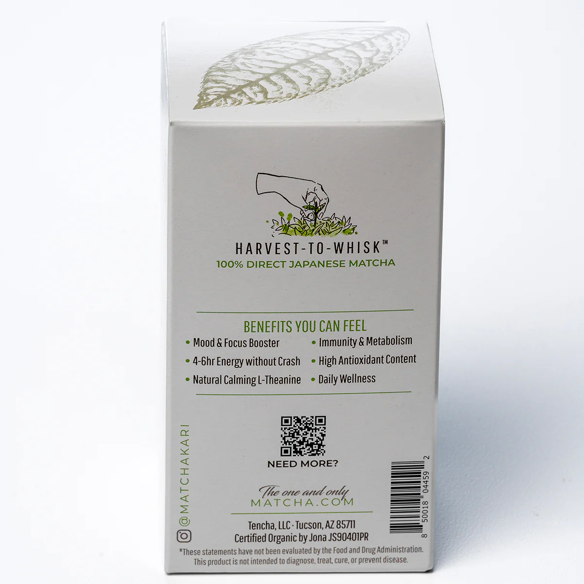 Organic Matcha Tea Bags (Whole-leaf) - Image 7